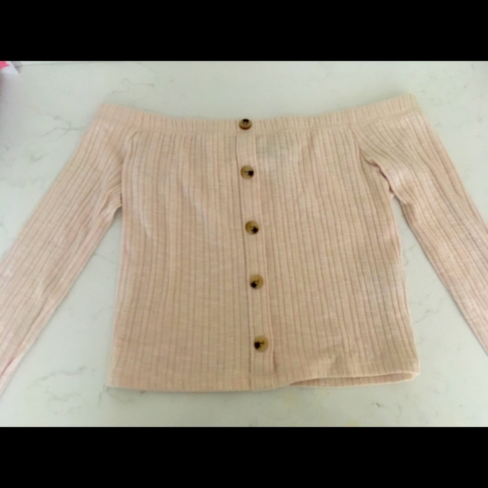 One Clothing LA crop top